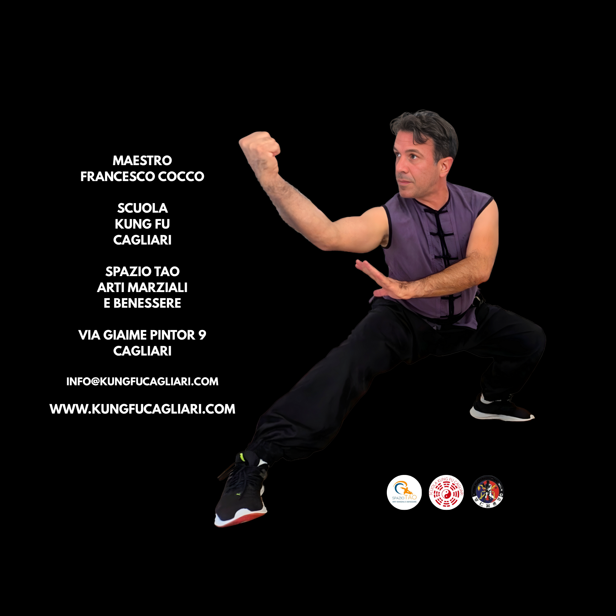 Una foto del Maestro Francesco Cocco